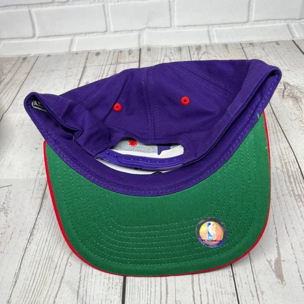 Toronto Raptors NBA Adidas‎ Hat Snapback Cap Purple New Men